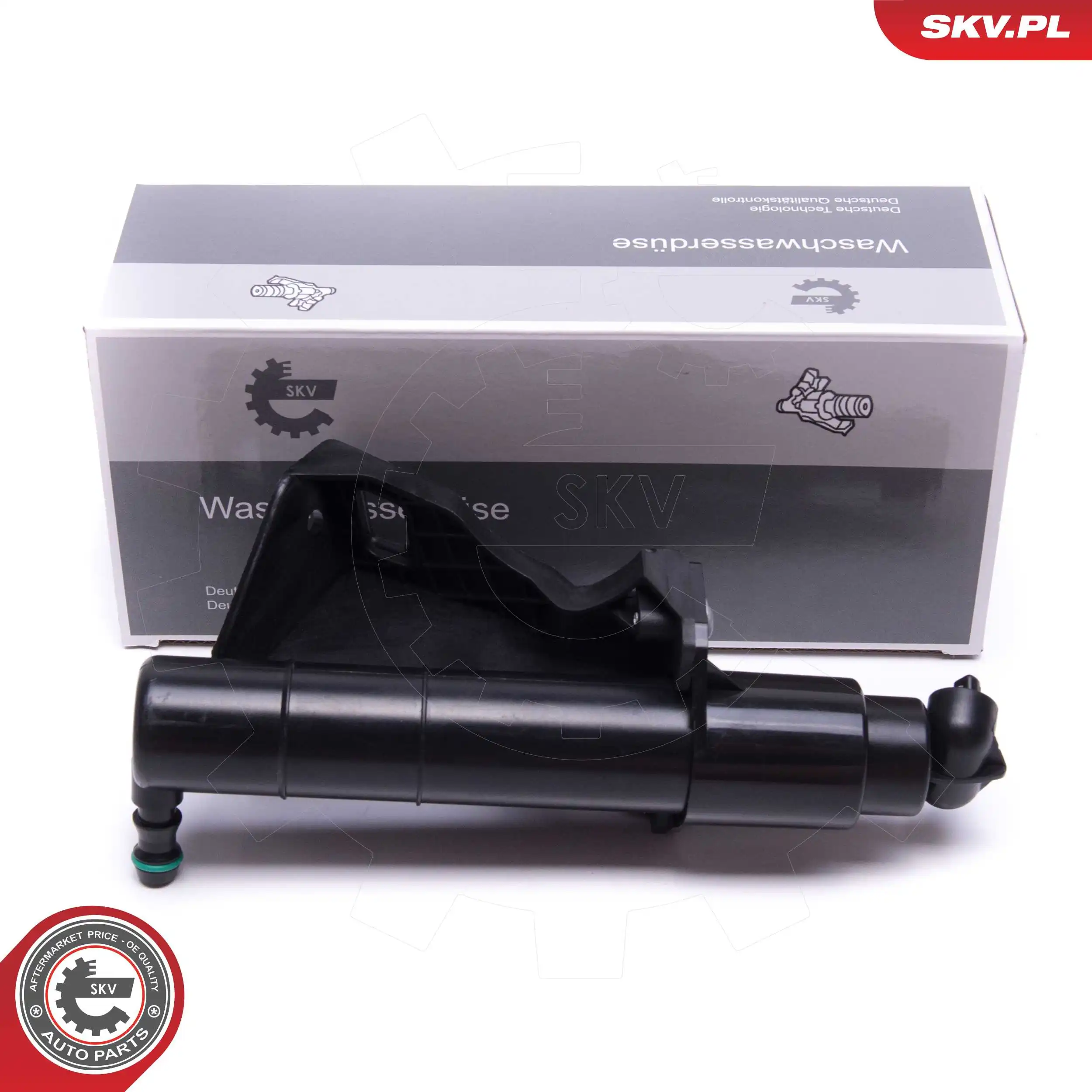 Washer Fluid Jet, headlight cleaning